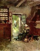 Nicolae Grigorescu, Interieur in Vitre